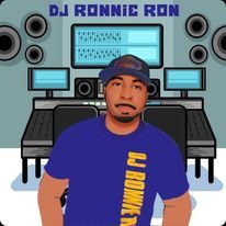 DJ Ronnie Ron cartoon